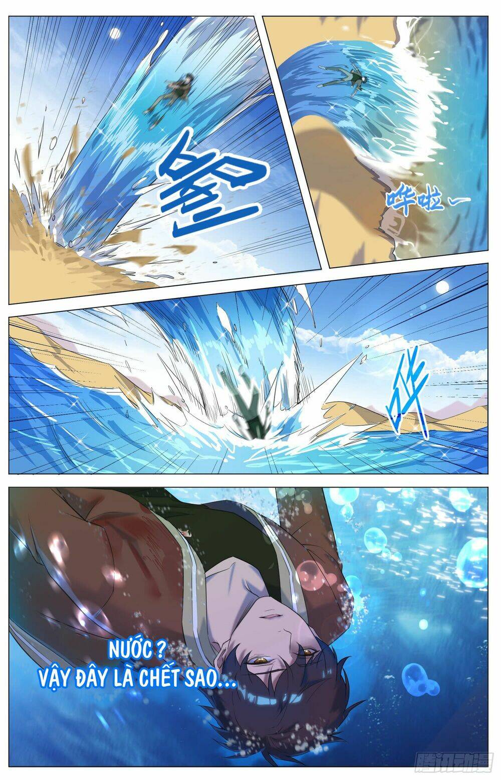 trùng sinh hải hoàng chapter 4 13