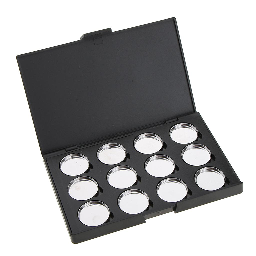 Empty Magnetic Palette Box For Eyeshadow Powder Makeup