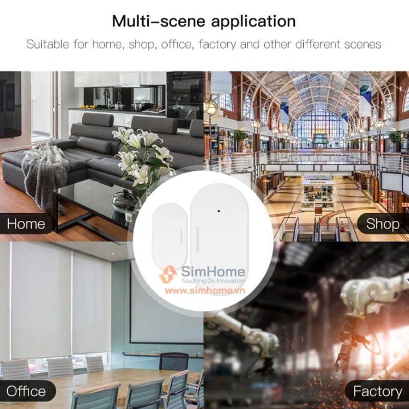 Cảm Biến Cửa Zigbee