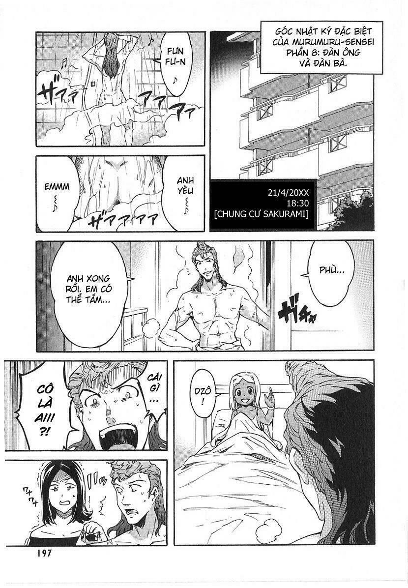 nhật kí tương lai chapter 38 40