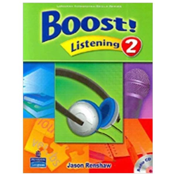 Boost! Listening 2: Student Book with CD
