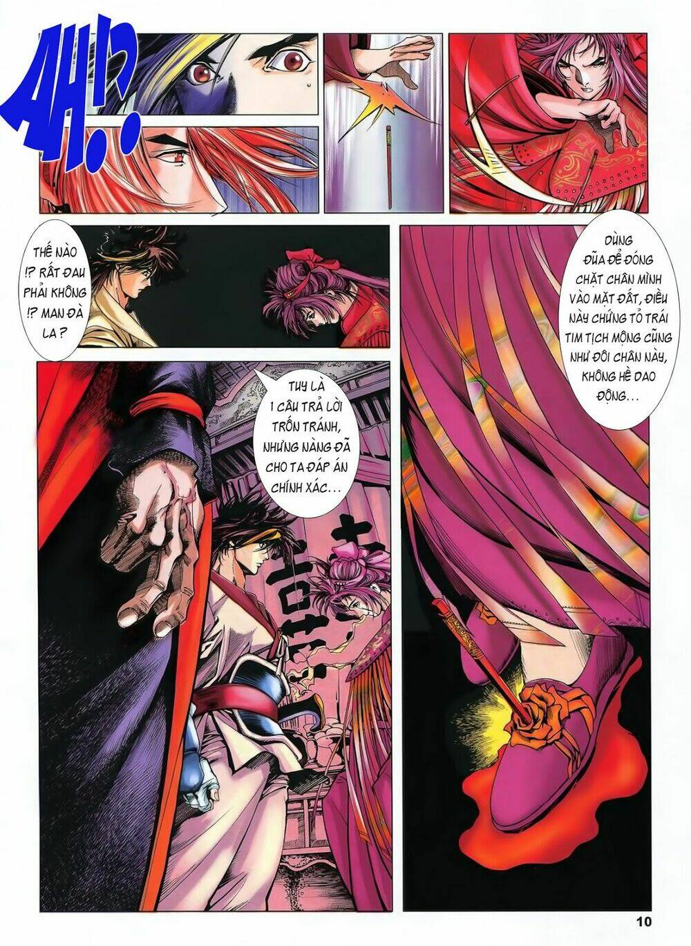 lục đạo thiên thư chapter 24 10