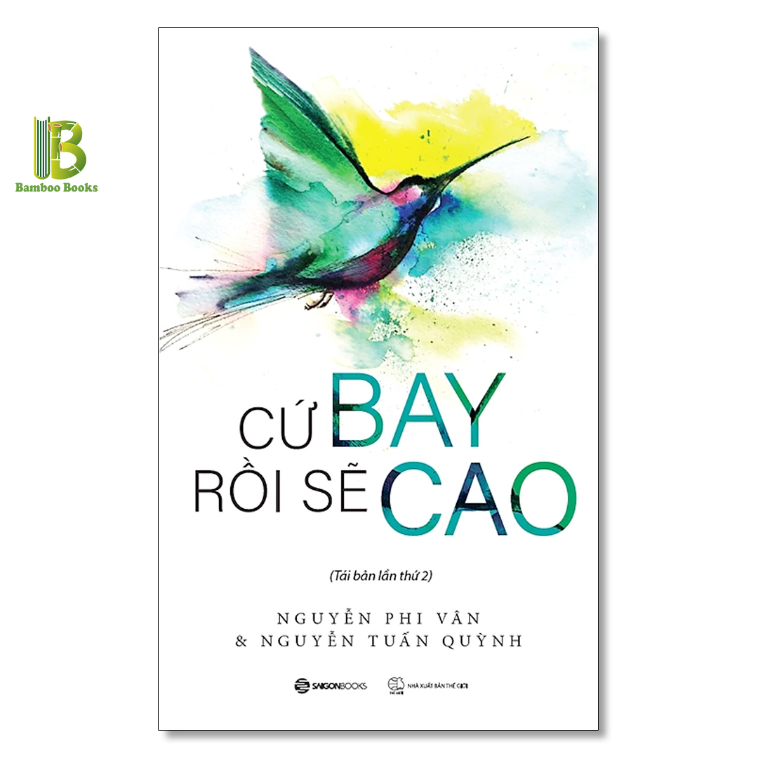 Combo Tôi Đi Tìm Tôi + Cứ Bay Rồi Sẽ Cao
