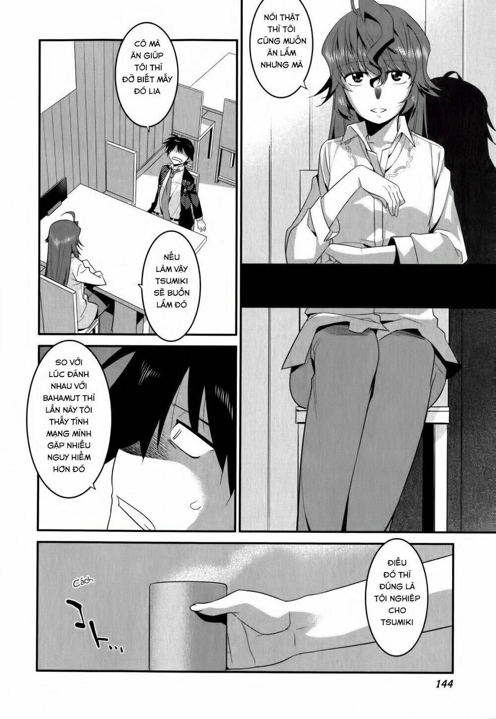 ore ga heroine o tasukesugite sekai ga little mokushiroku!? chapter 33 14