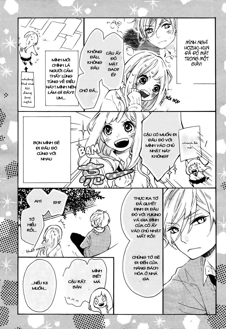 koisuru harinezumi chapter 3 3