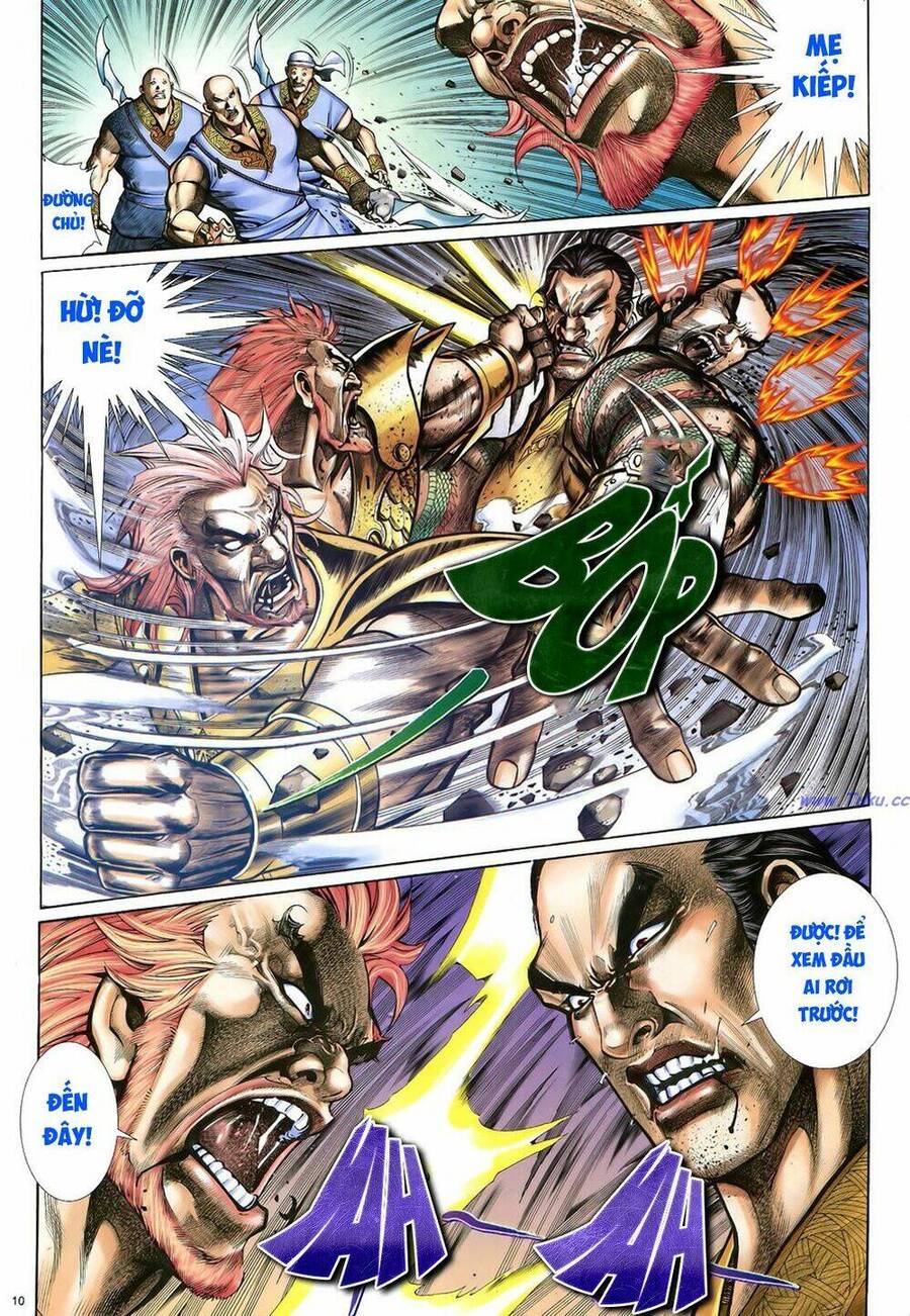 anh hùng vô lệ chapter 20 10