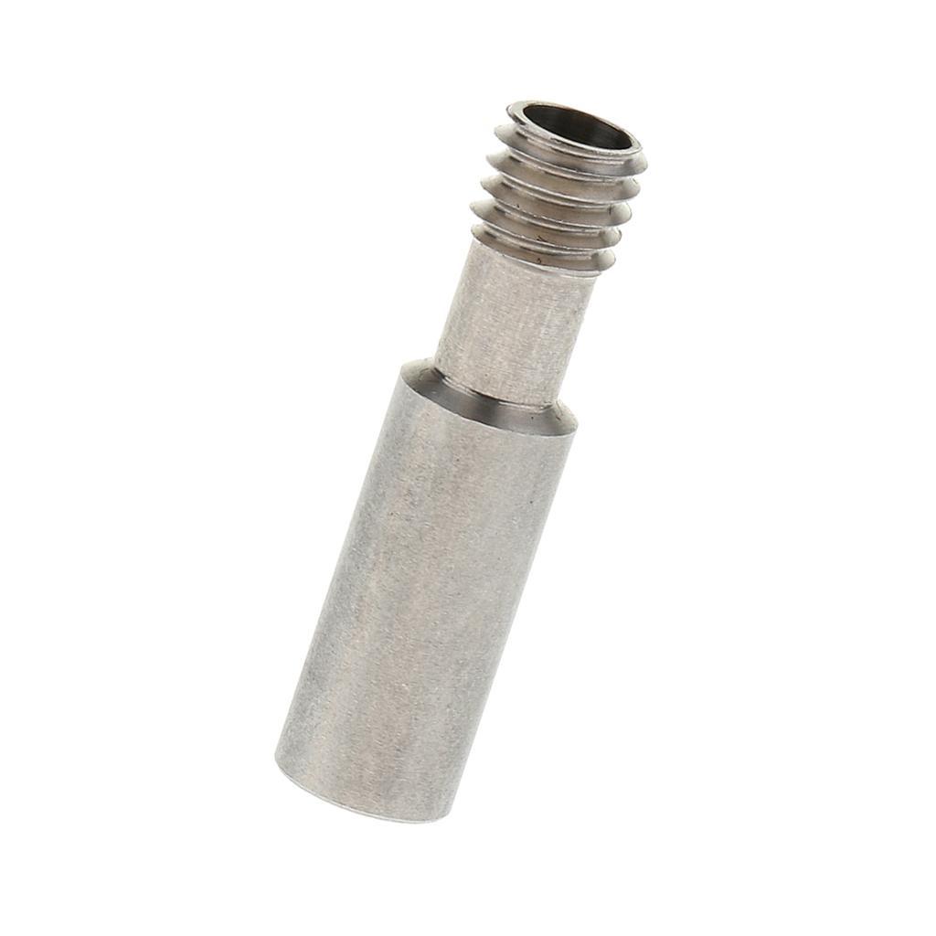 3D Printer Stainless Steel M6 Throat Tube Thread for CR-10 10S