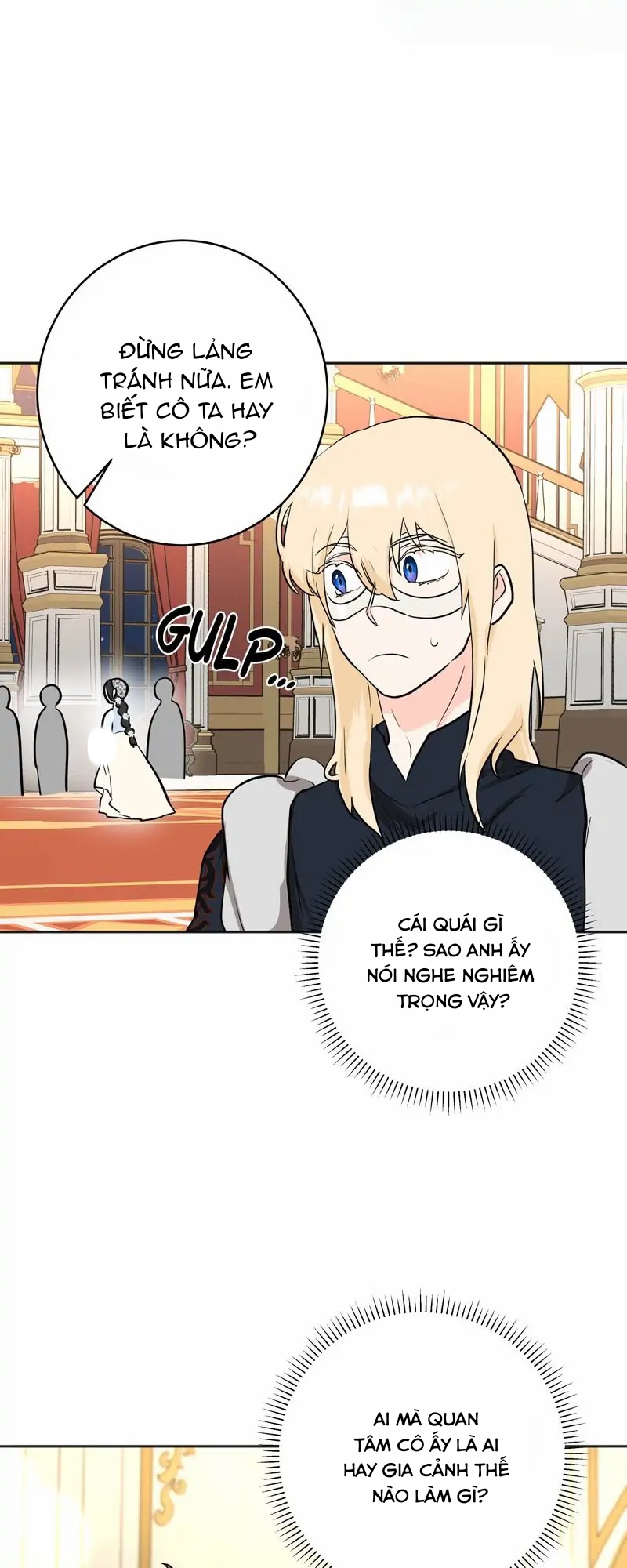 tạm biệt juliet của ta chapter 13.1 9