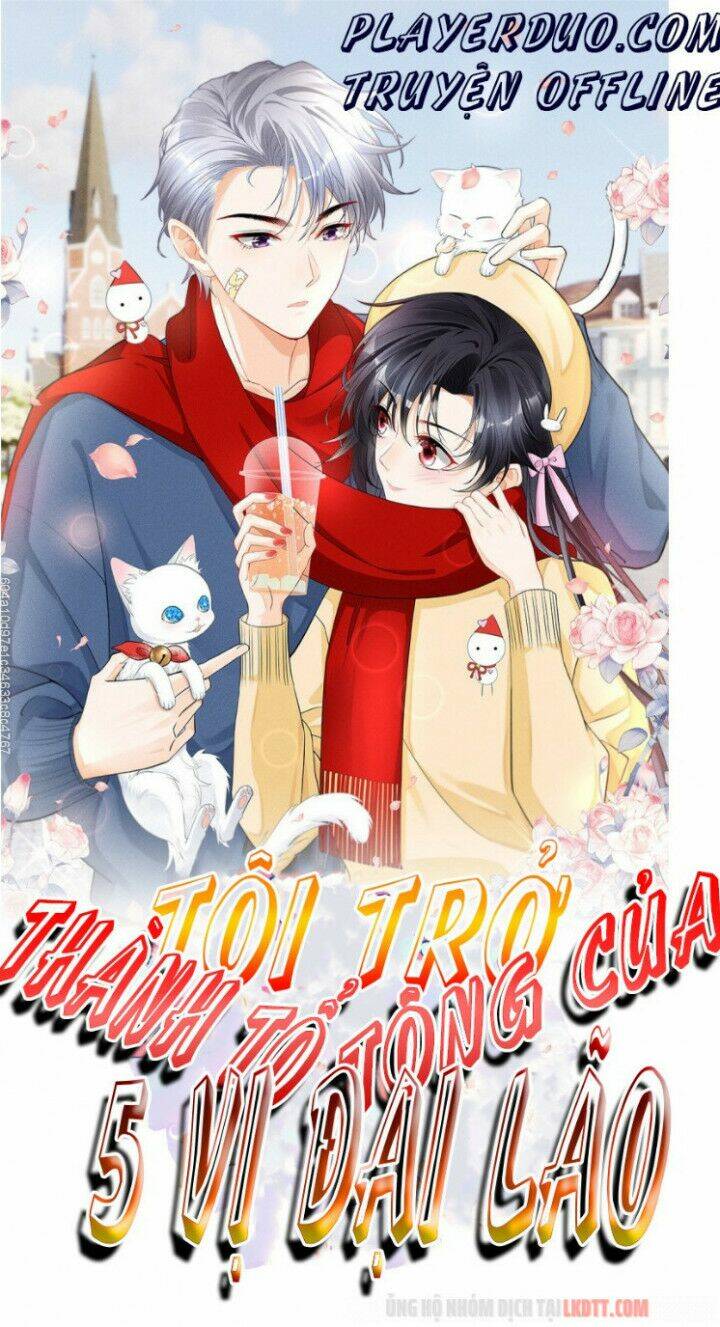 tôi trở thành tổ tông của 5 vị đại lão chapter 13 1