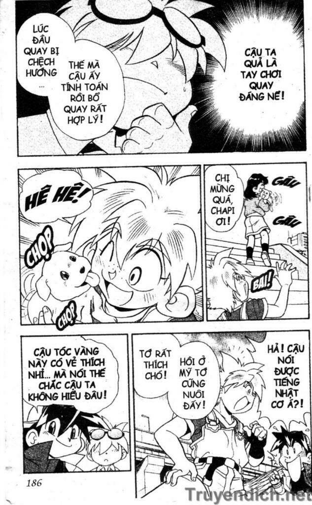 beley - con quay truyền thuyết chapter 1 179