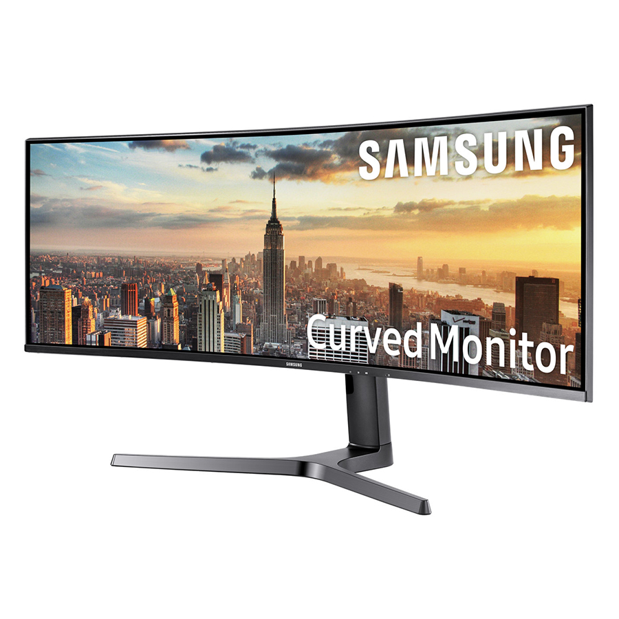 Màn Hình Cong Samsung LC43J890DKEXXV 43inch DFHD 5ms 120Hz VA Speaker - Hàng Chính Hãng