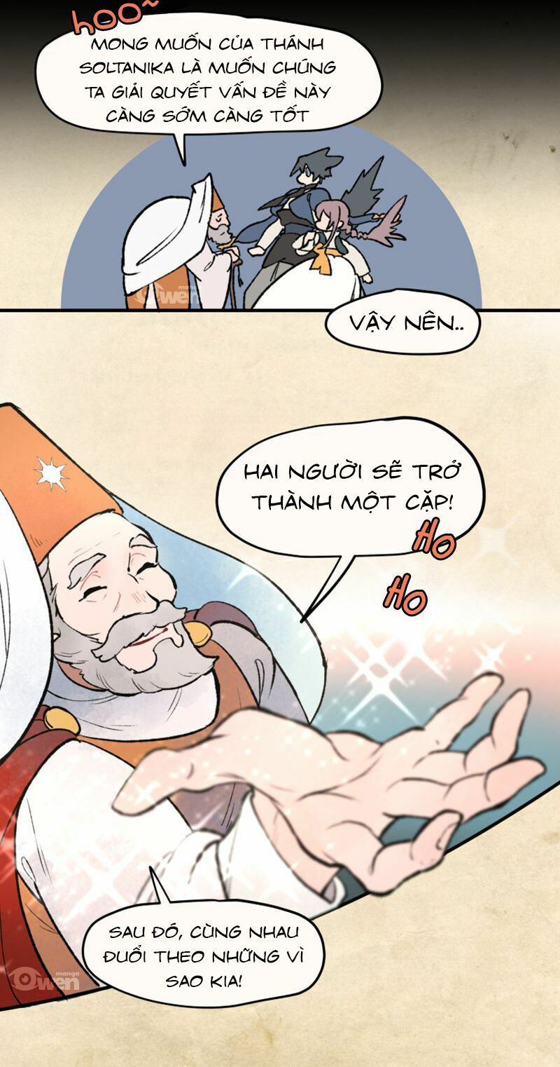 nơi mà ngôi sao băng rơi xuống, hãy đợi ở đó chapter 8 16