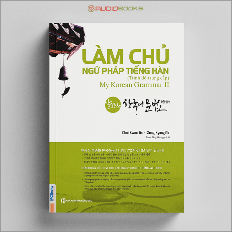 Làm Chủ Ngữ Pháp Tiếng Hàn Trung Cấp