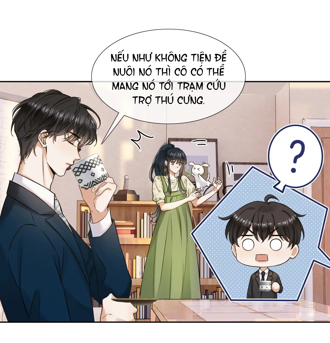 có ý rung động chapter 7.2 11