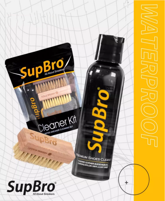 Combo 4 món Vệ Sinh Làm Sạch Giày Dép SupBro️ Premium