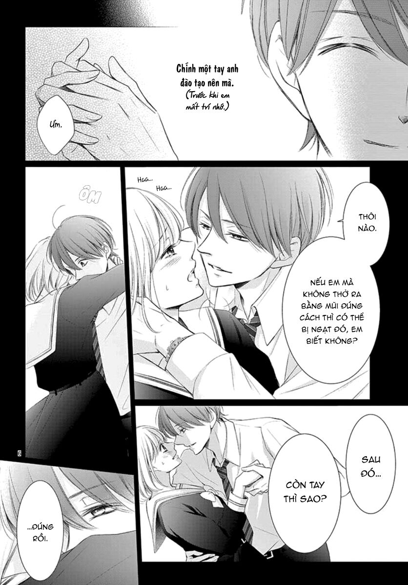 yoru no yomeiri chapter 14.5 8