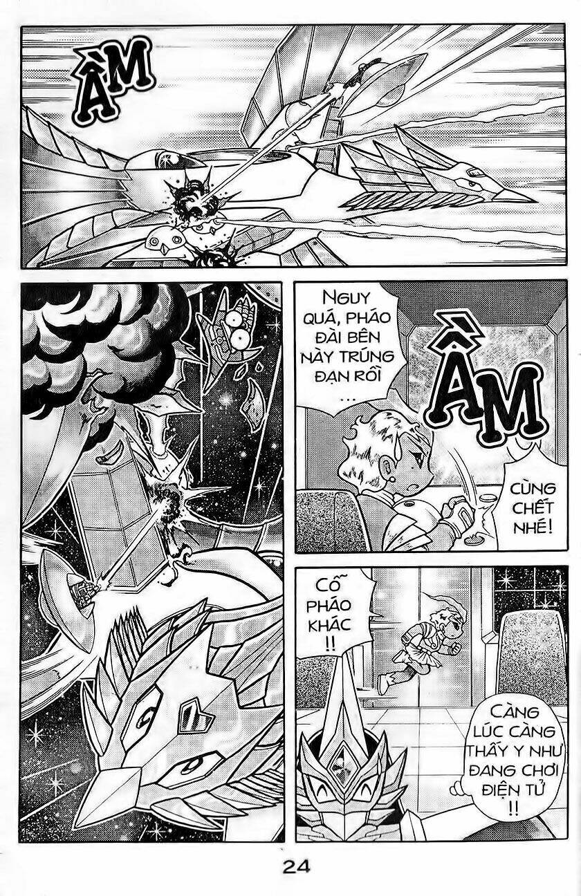 hiệp sĩ giấy - origami fighter chapter 59 13