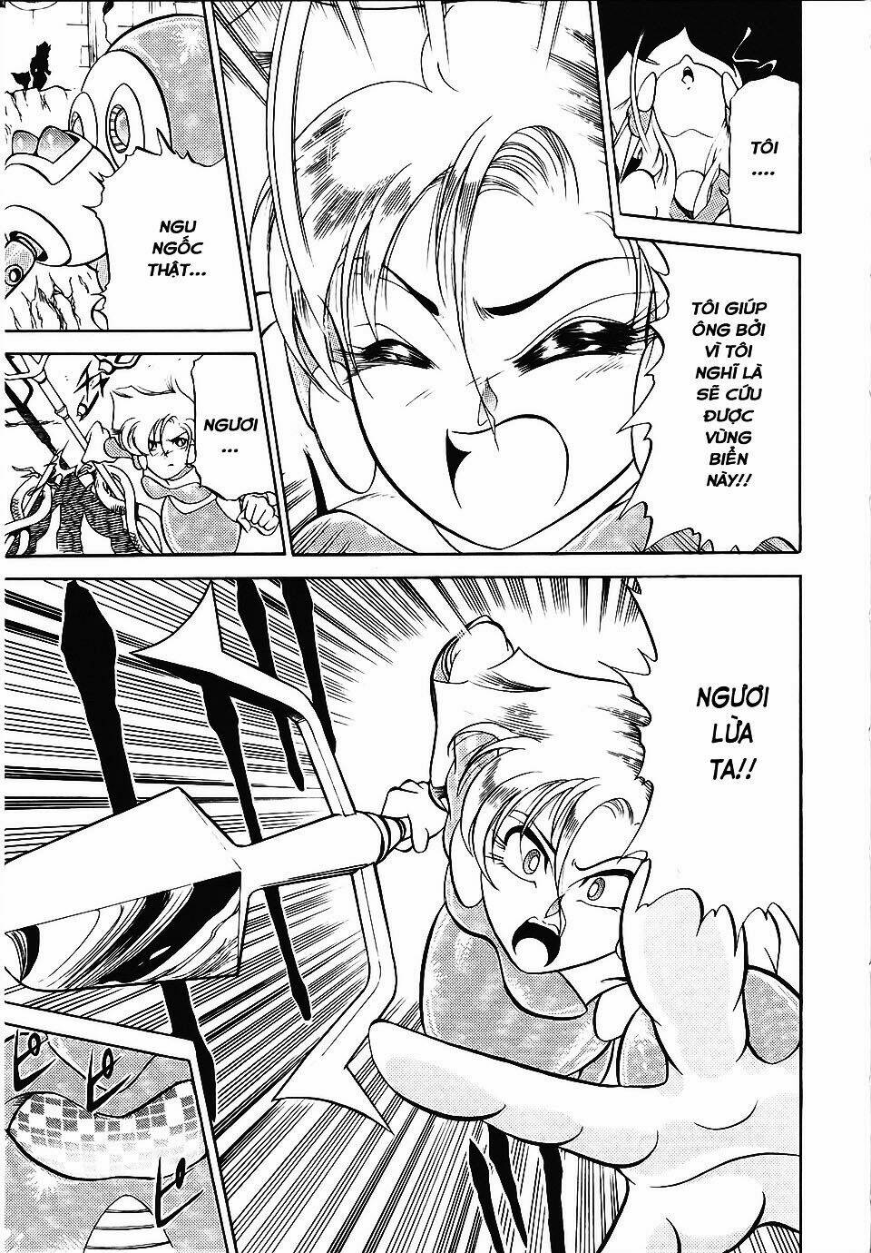 chiến binh thế giới ảo x - series chapter 10 26