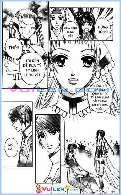 tinh nguyệt ảo cảnh chapter 5 24