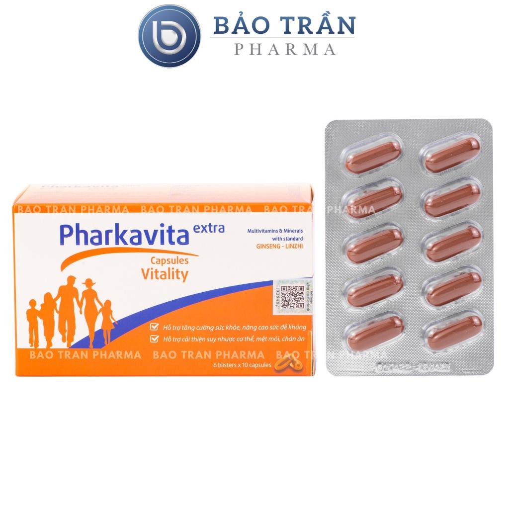 Vitamin tổng hợp và khoáng chất Pharkavita Extra Vinaphar bổ sung vitamin tăng sức đề kháng,bổi bổ sức khỏe