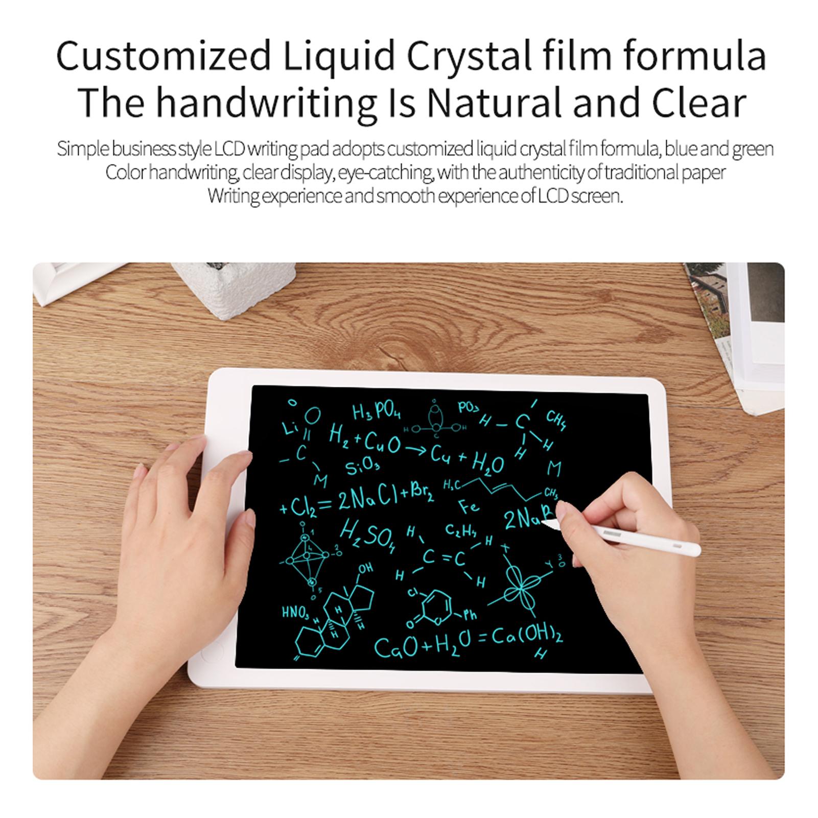 Bảng viết & vẽ Doodle màn hình LCD dành cho Gia đình, Trường học, Văn phòng, 13,5 inch