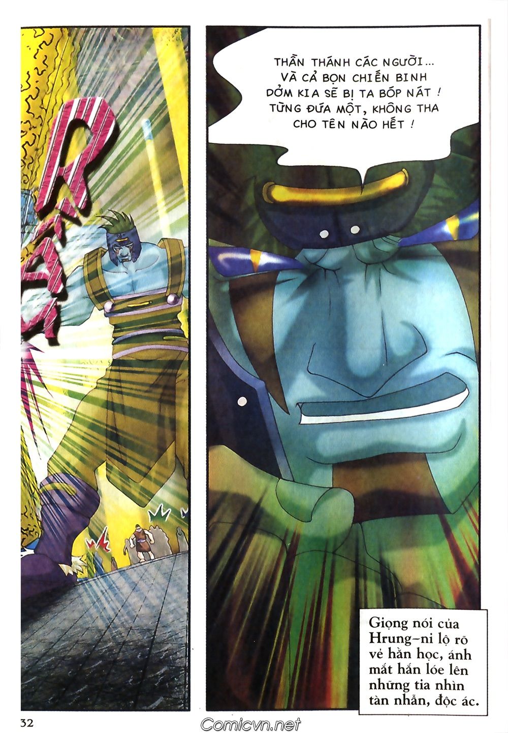 thần thoại bắc âu chapter 30 33