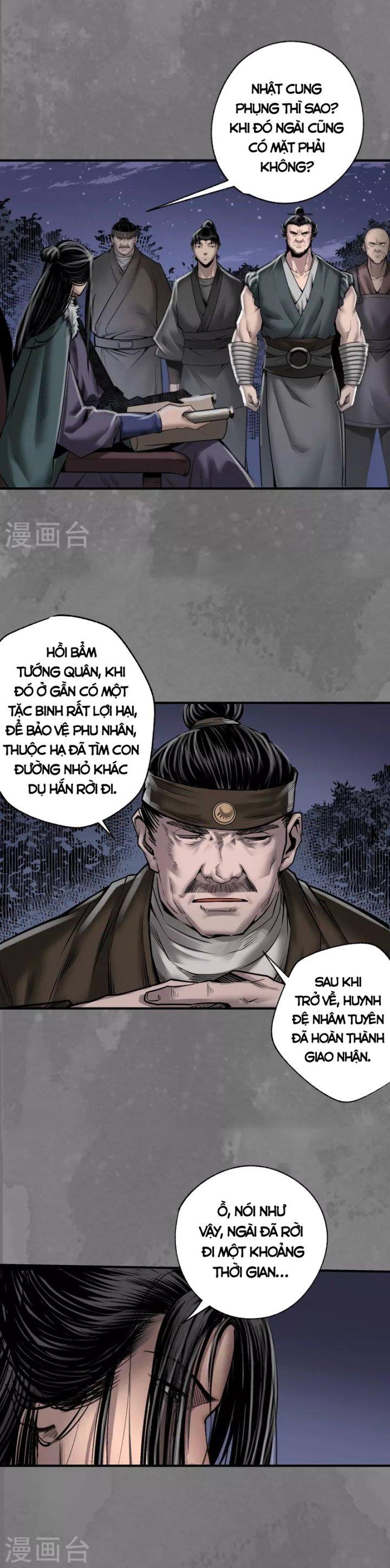 Tạng Phong Hành chapter 172 10