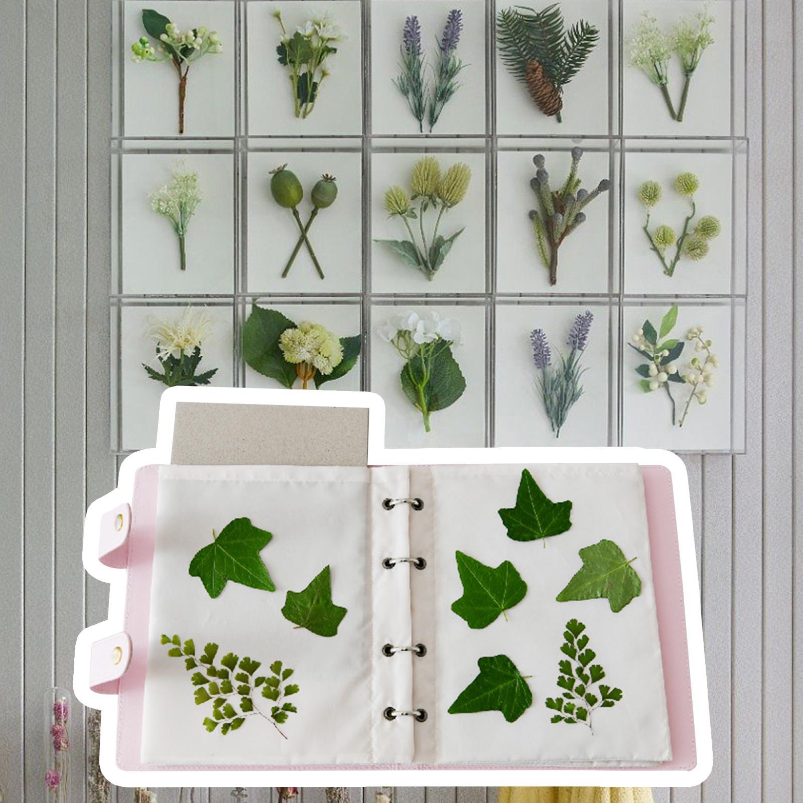 Flower Pressing Book 27x32cm Accessories 6 Layers Pressing Flower Drying Book DIY Press  for Bouquets Craft Projects