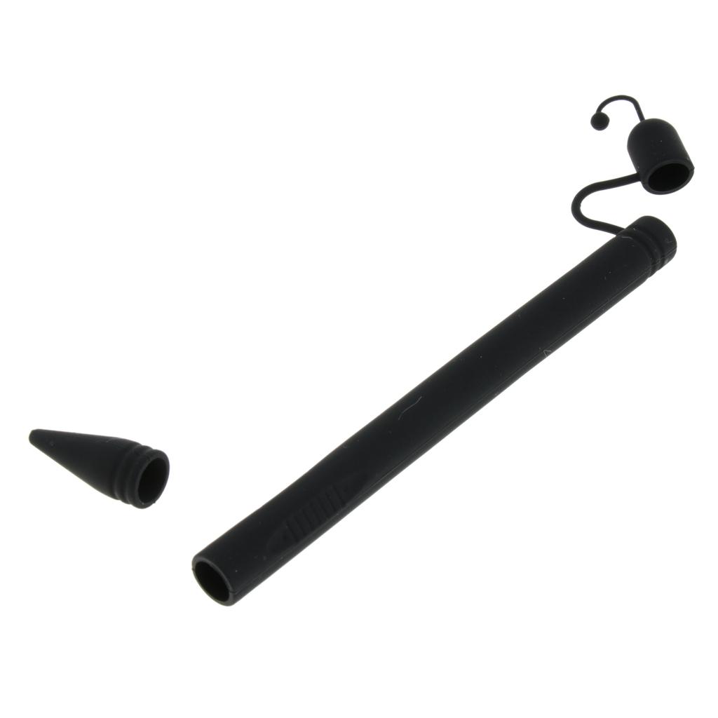 Pencil Case Holder Pen Cover With Cap Holder & Nib Cover For IPad