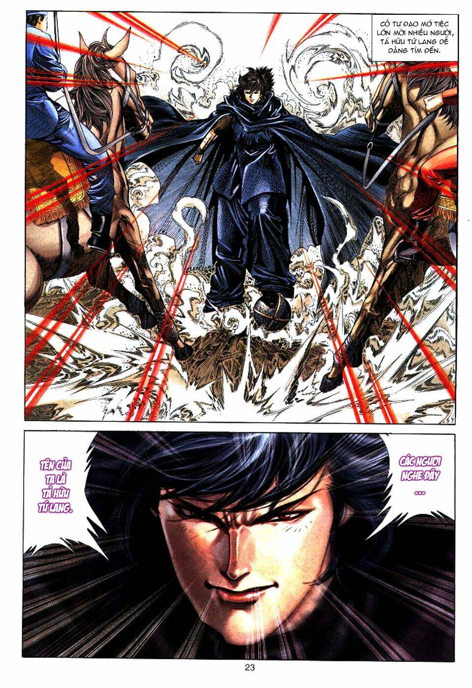 tuyệt thế vô song chapter 33 22