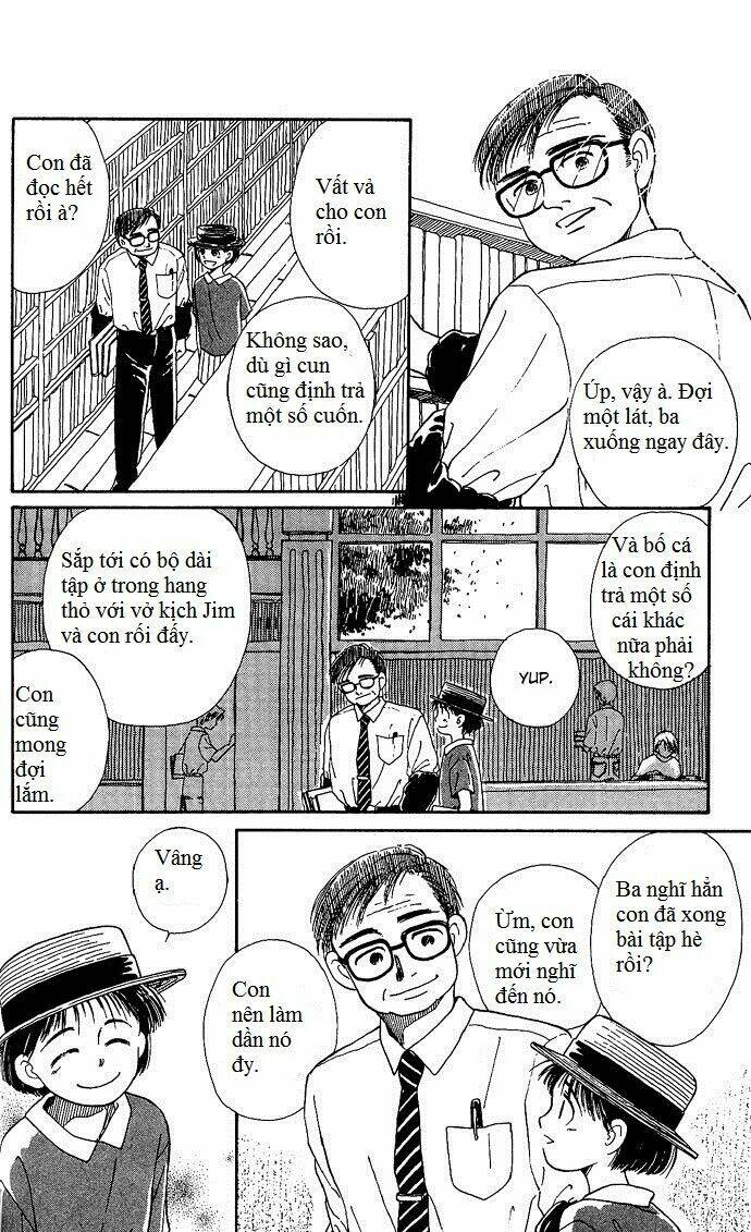 mimi wo sumaseba - lời thì thầm từ trái tim chapter 1 34