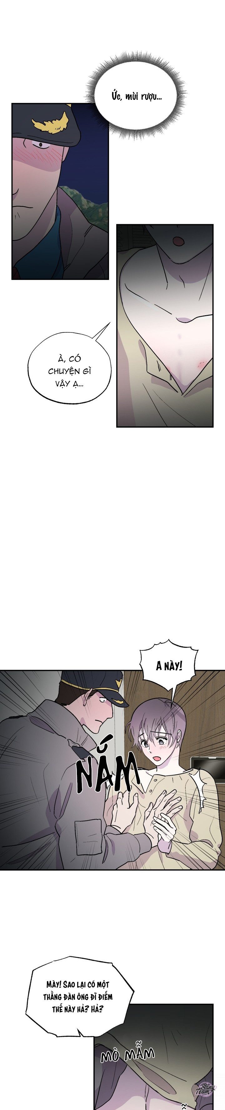 cặp song sinh và tôi chapter 6 1