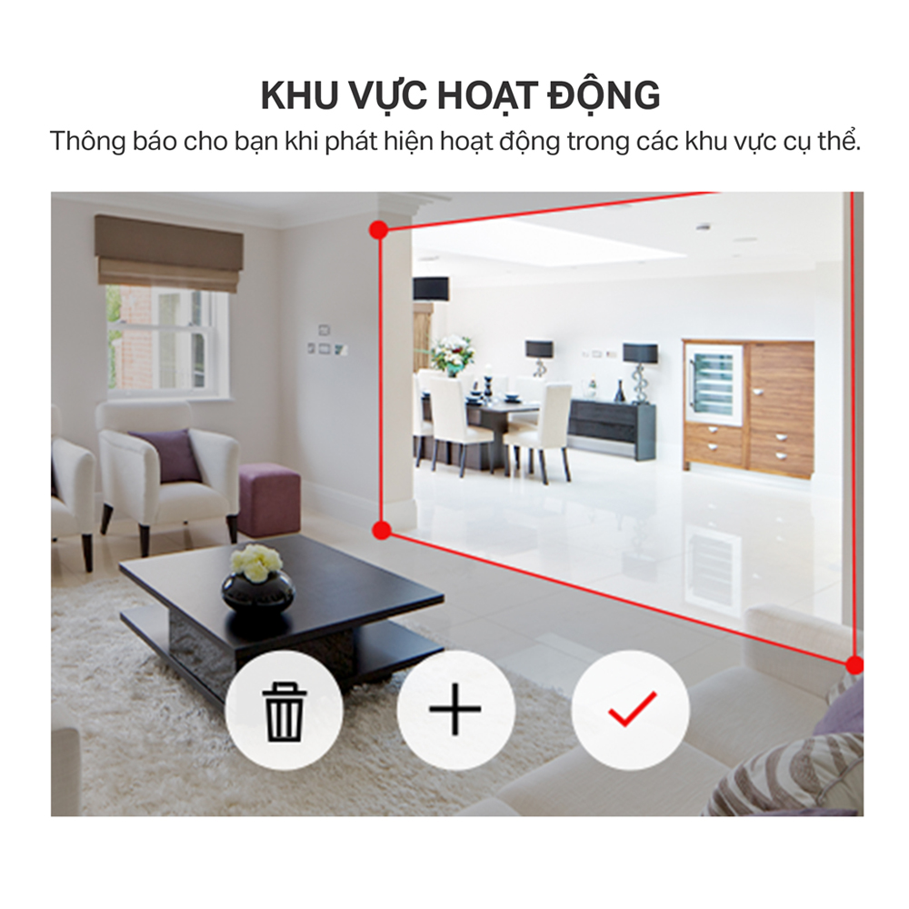 Camera WiFi AI TP-Link Tapo C225 An Ninh Gia Đình Quay/Quét - Hàng Chính Hãng