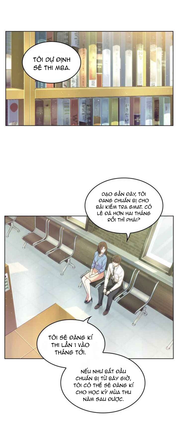 câu chuyện về chị đồng nghiệp của tôi chapter 12.2 12