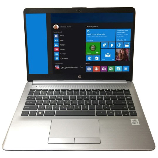 Hình ảnh Laptop HP 340s G7 36A43PA (Core i5-1035G1/ 8GB/ 256GB/ 14 FHD/ Win10) - Hàng Chính Hãng