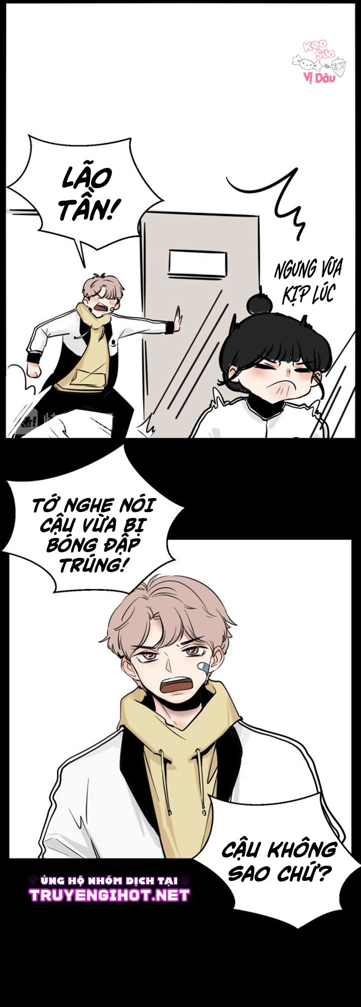 tôi nghi là cậu ta thích tôi chapter 3.2 9