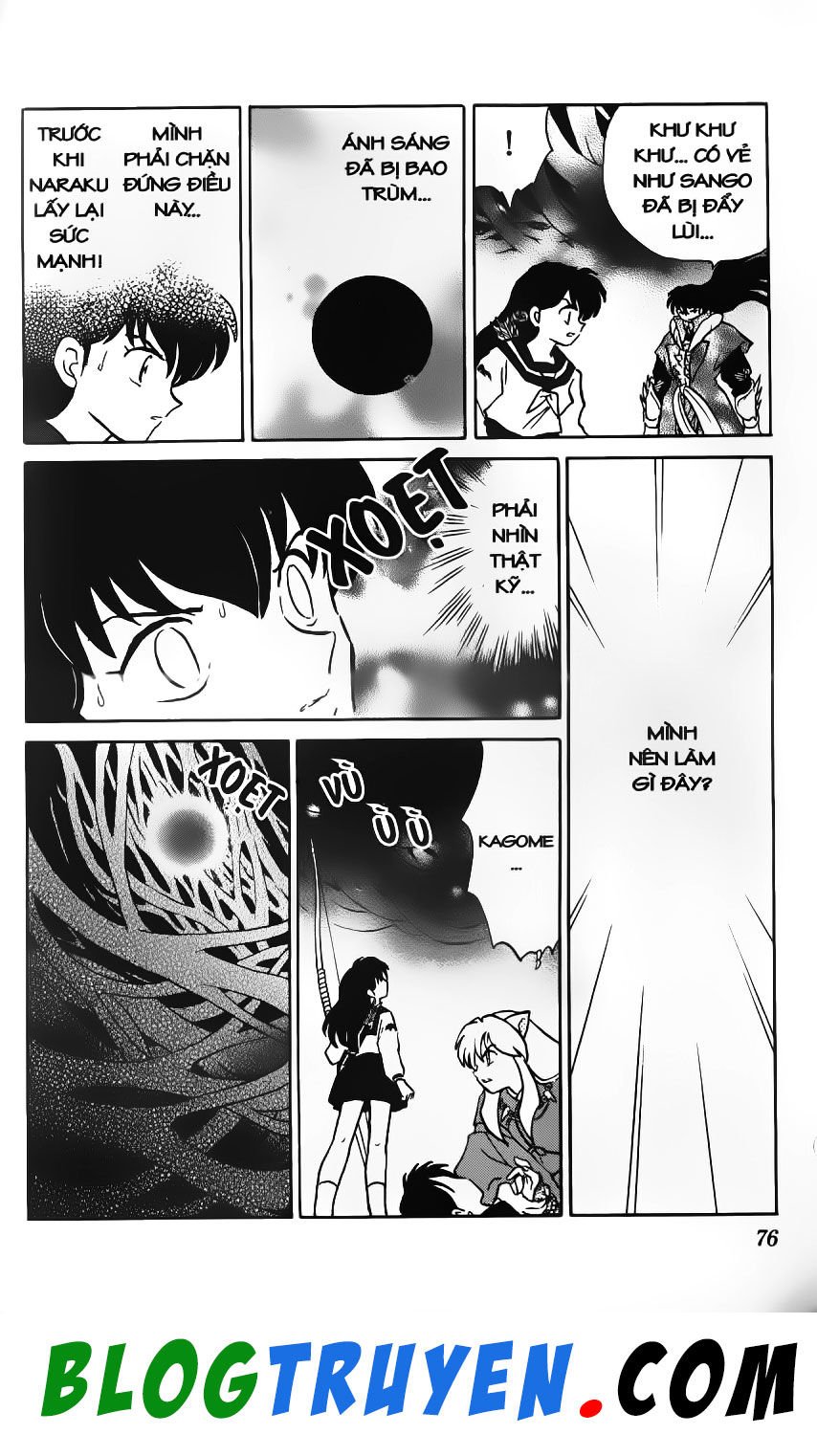 khuyển dạ xoa bản đẹp chapter 55.4 19