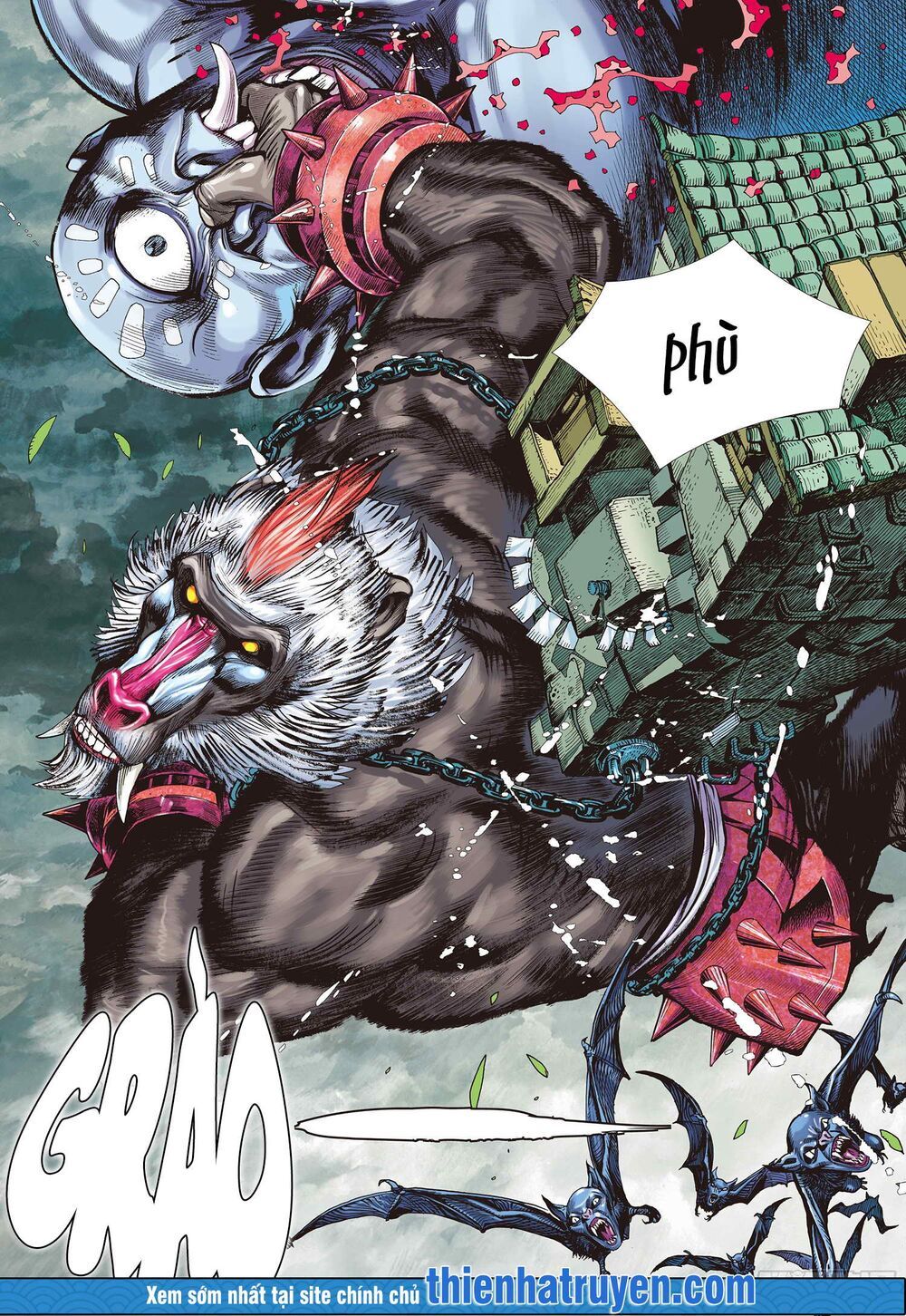 đại viên hồn - tây du tiền truyện chapter 1 18