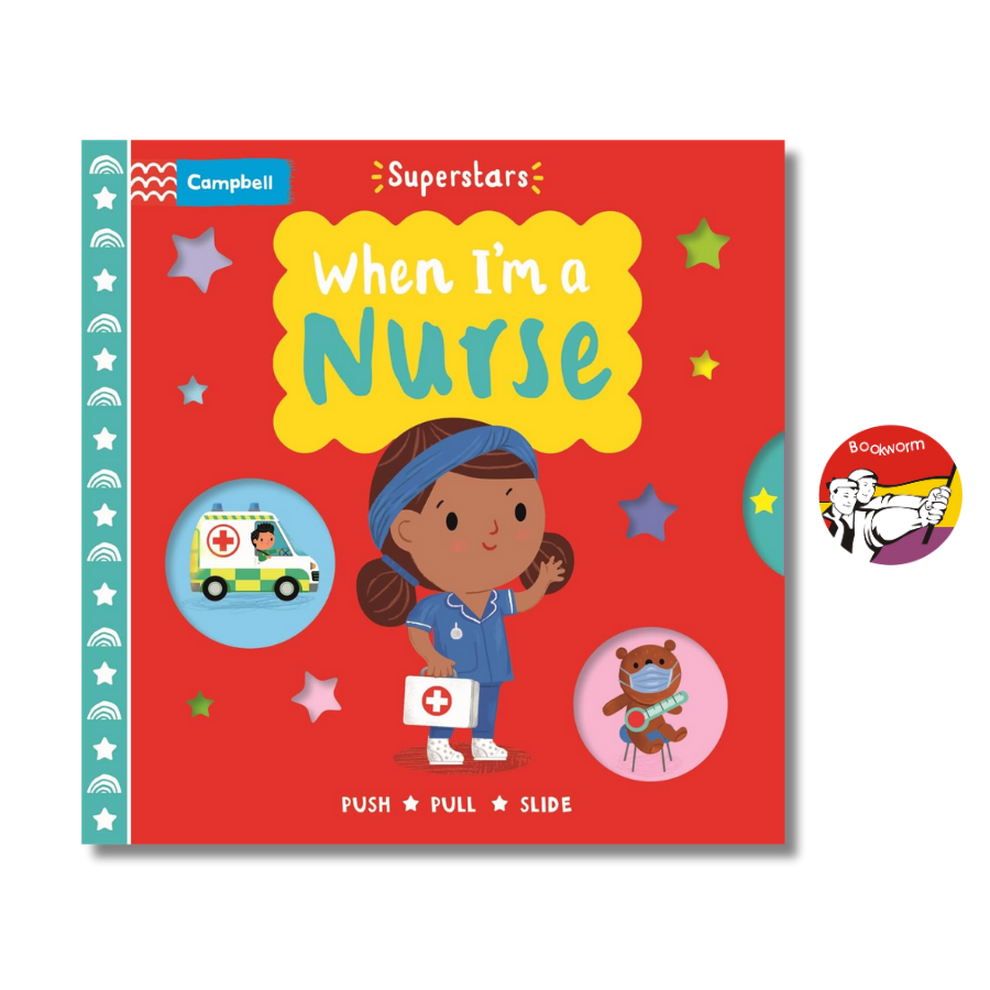 Sách - When I'm a Nurse (Campbell Superstars) by Campbell Books - Children/Picture/Education book