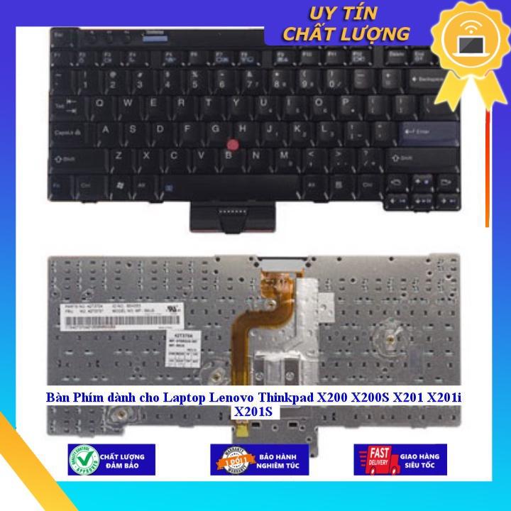 Bàn Phím dùng cho Laptop Lenovo Thinkpad X200 X200S X201 X201i X201S - Hàng Nhập Khẩu New Seal