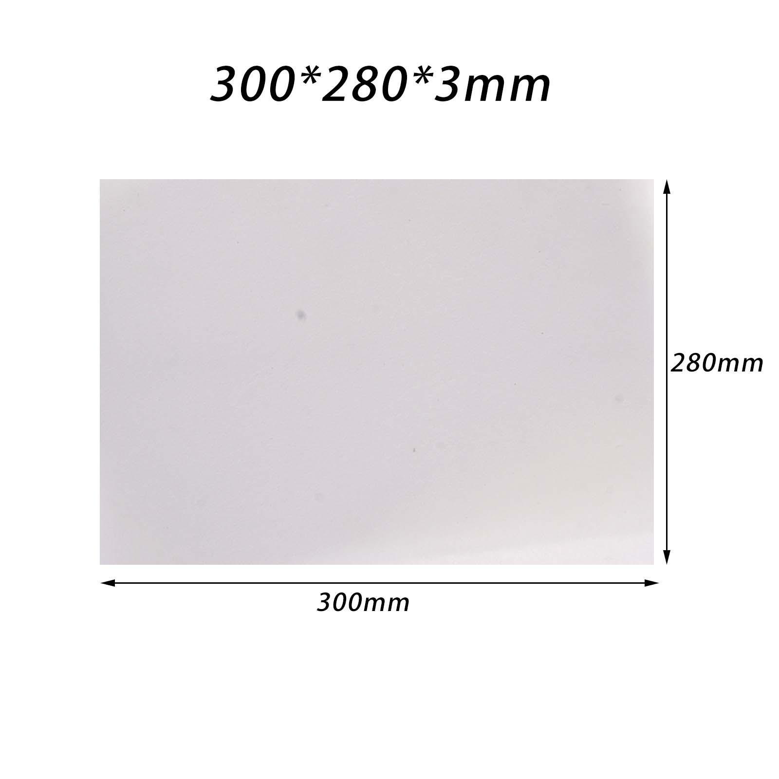 10 Pieces Glass Fusing Microwave Kiln Hot Melt Lining Paper Pottery Tool Tough Craft