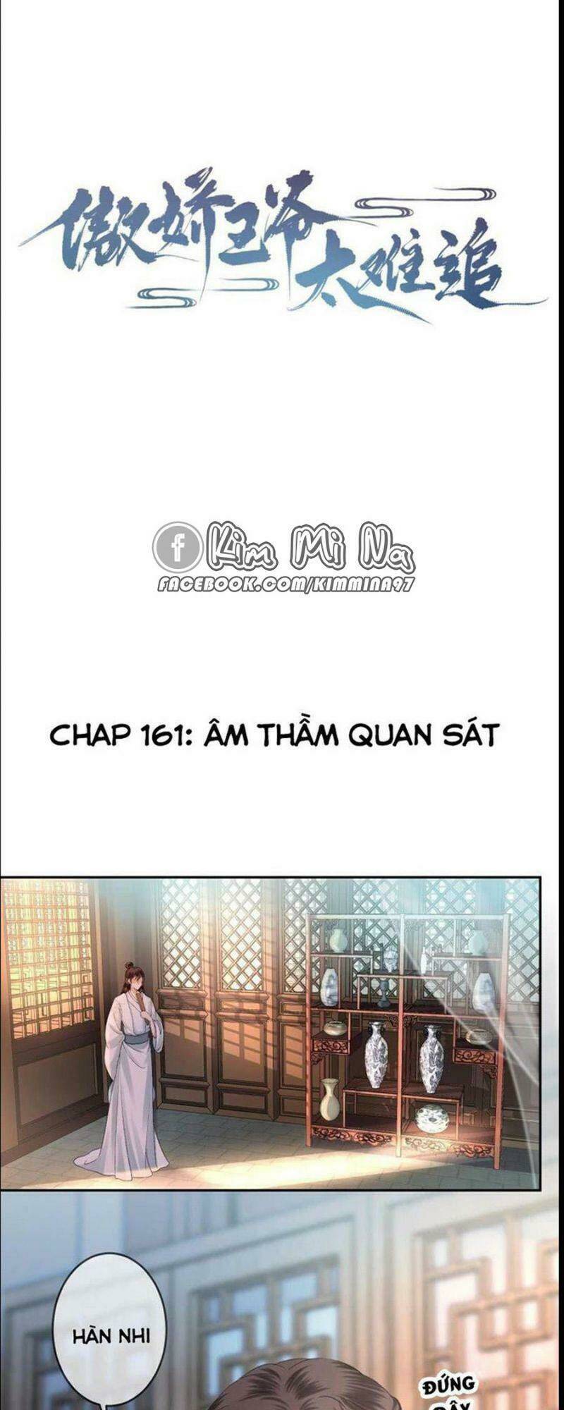 vương gia kiêu ngạo quá khó cua chapter 161 1