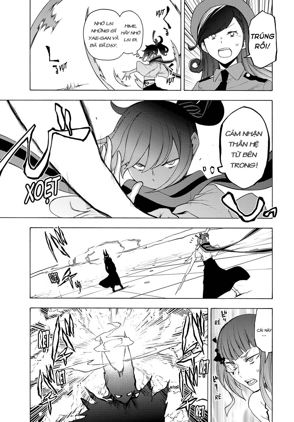 yozakura quartet chapter 167.2 15