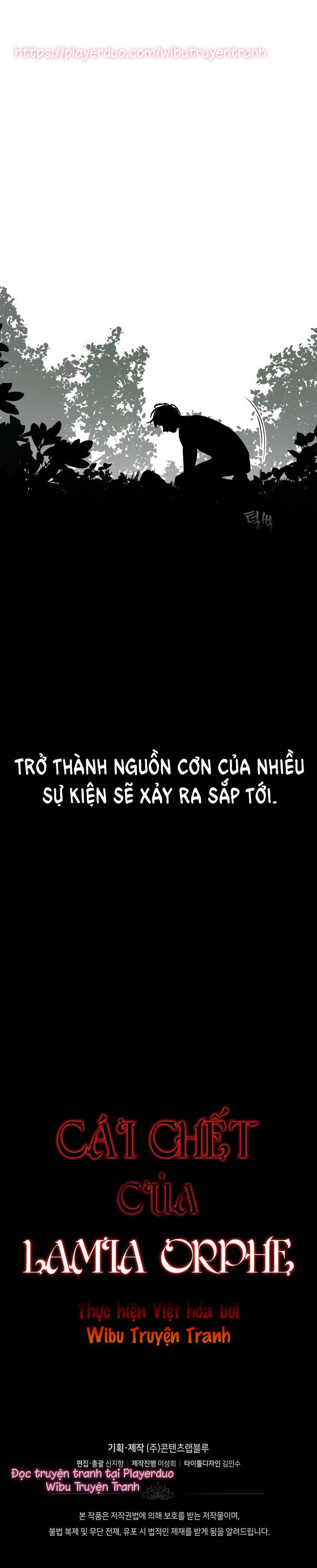 cái chết của nàng lamia chapter 1 16