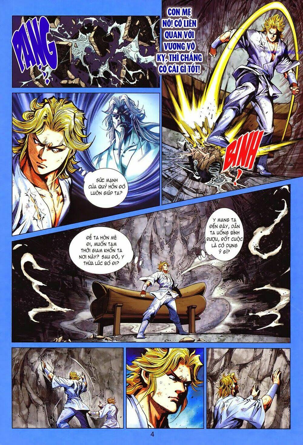 tuý quyền - hoàng ngọc lang chapter 13 4