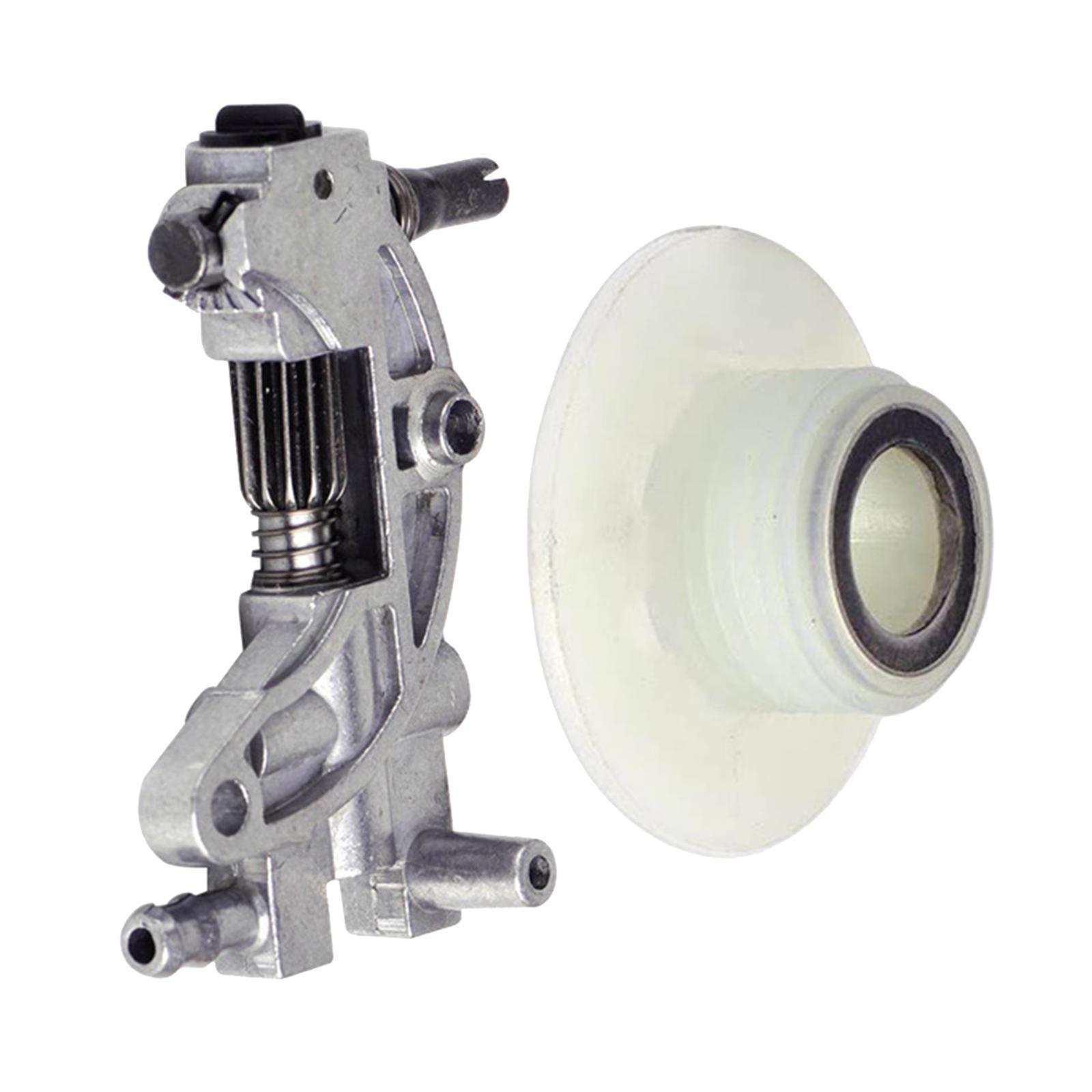 Oil Pump Worm Gear Kit for Chain Saws 5200 4500 5800 Chain saws Parts