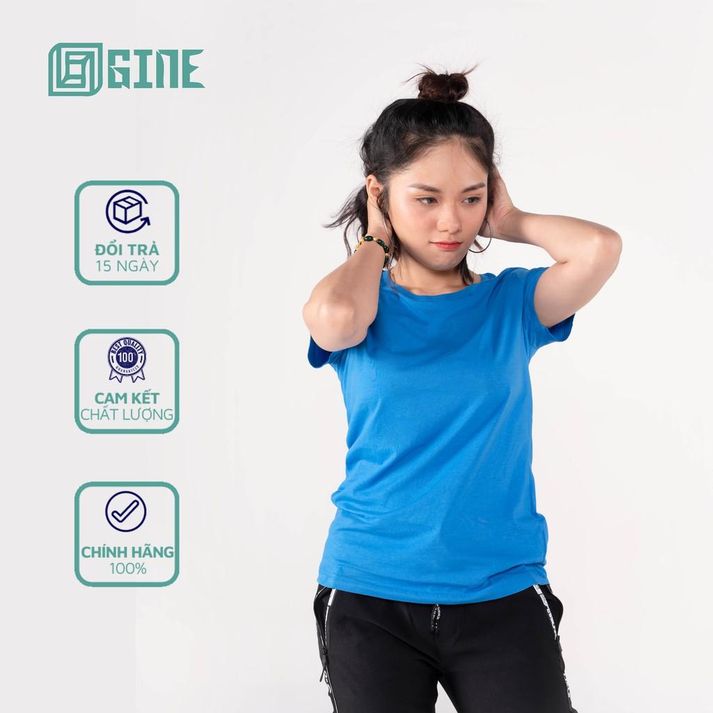 Áo thun nữ SIÊU MÁT mùa hè, màu xanh dương đậm - Chất 100% COTTON chuẩn mềm mịn, thấm hút cực tốt