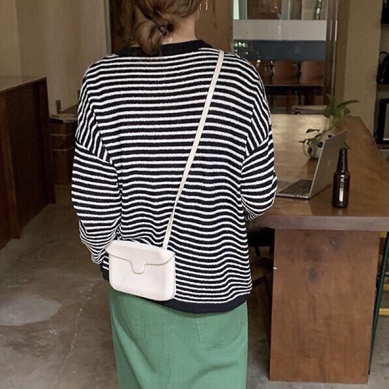 NEW ARRIVALS - THUN SỌC 4 MÀU - M2327