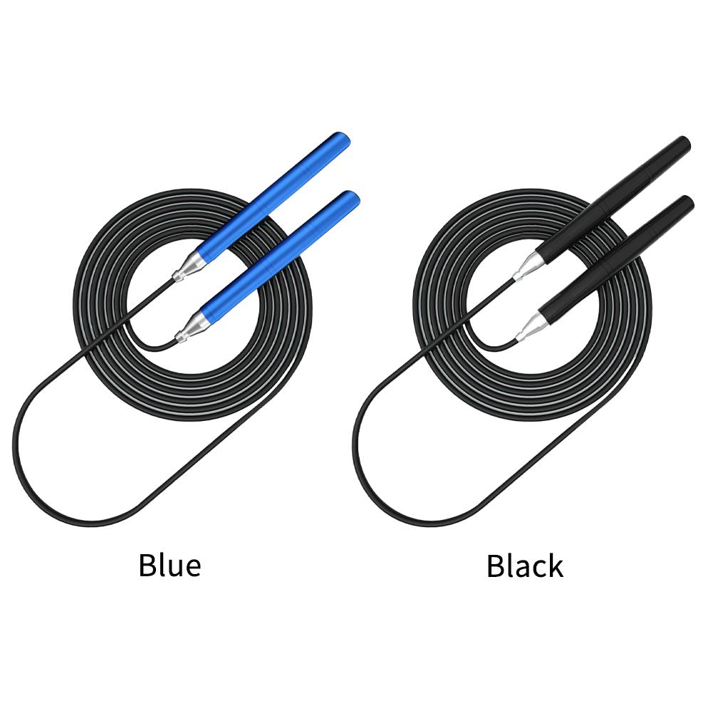 Nhựa PVC Không Trượt Dây Nhảy Thể Thao Tốc Độ Nhanh Chóng Tập Gym Trẻ Em Trẻ Em Có Thể Điều Chỉnh Chiều Dài Sinh Viên Giảm Cân Sân Chơi