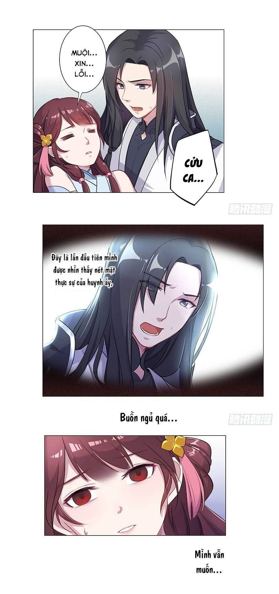 lầu trà thủy sinh mộng chapter 2 31